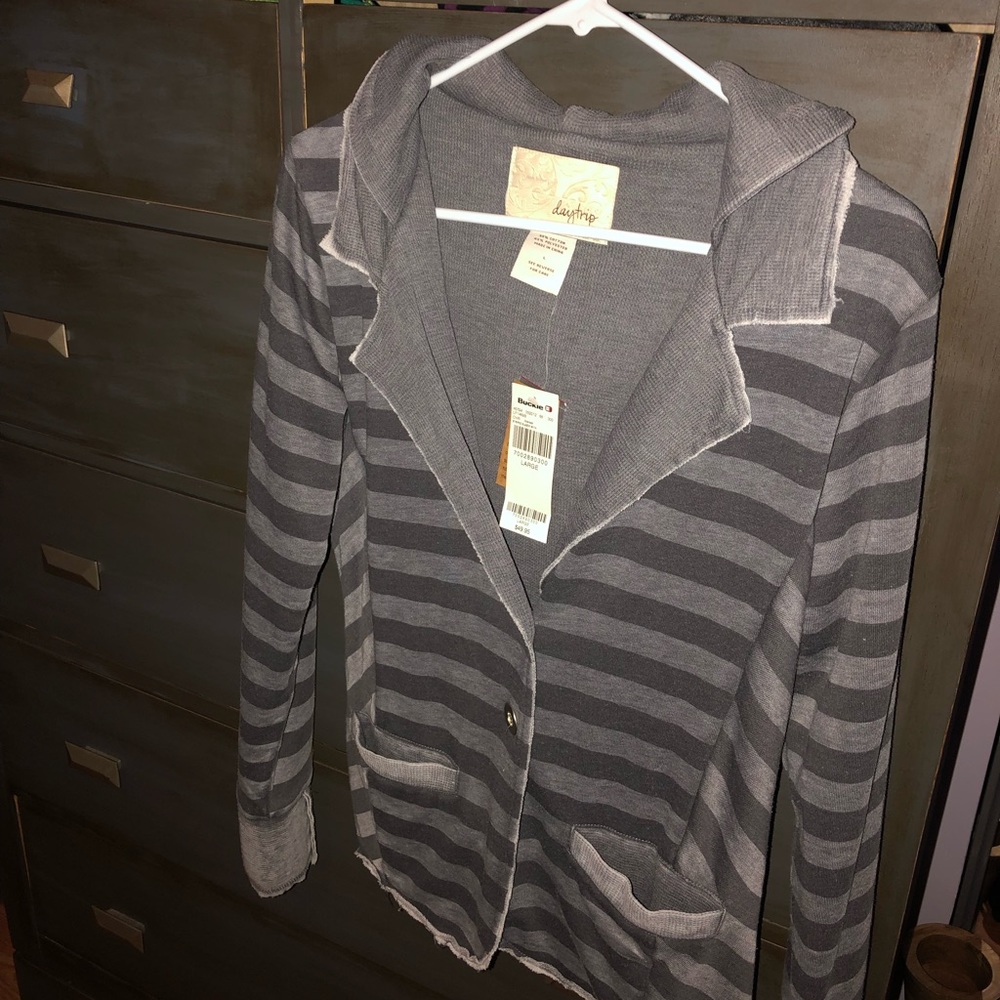 DAYTRIP Hooded Sweatshirt - Size Large